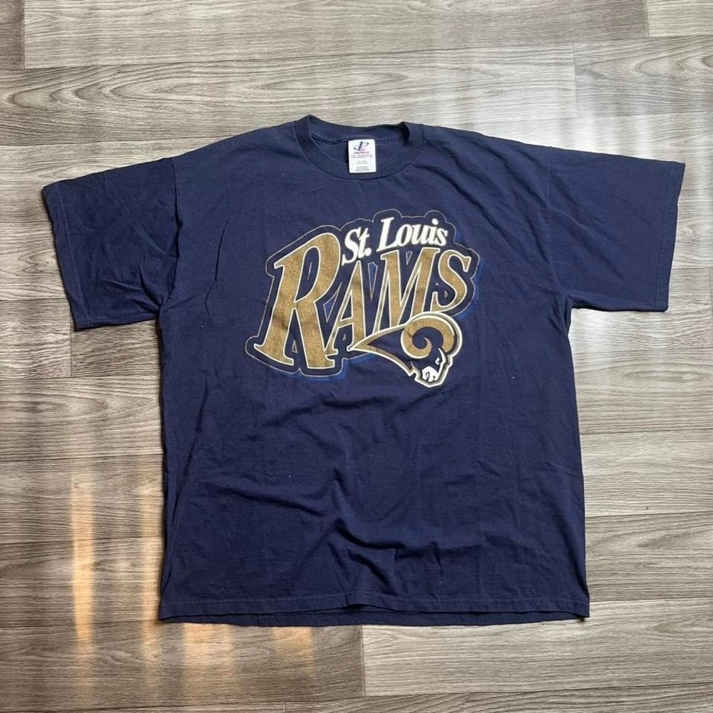 Vintage NFL St. Louis Rams / Los Angeles Rams Tee